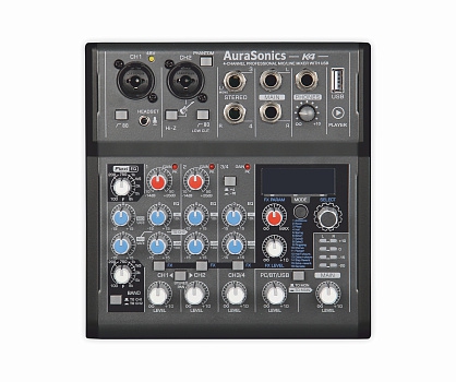 AuraSonics K4 компактный микшерный пульт в Немане