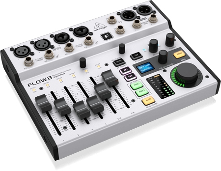 Behringer FLOW 8 цифровой микшер в Немане