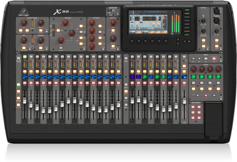Behringer X32 цифровой микшер в Немане