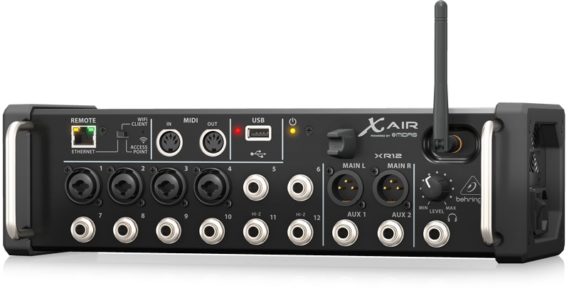 Behringer XR12 цифровой микшер в Немане