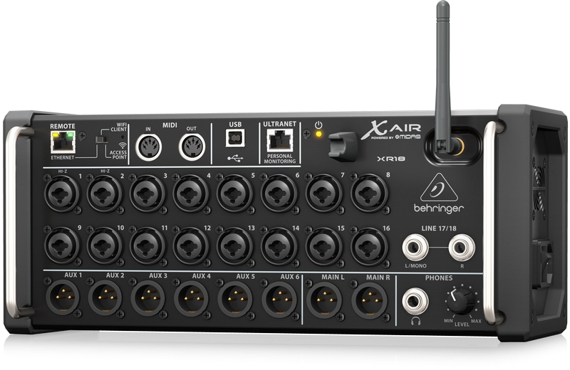 Behringer XR18 цифровой микшер в Немане