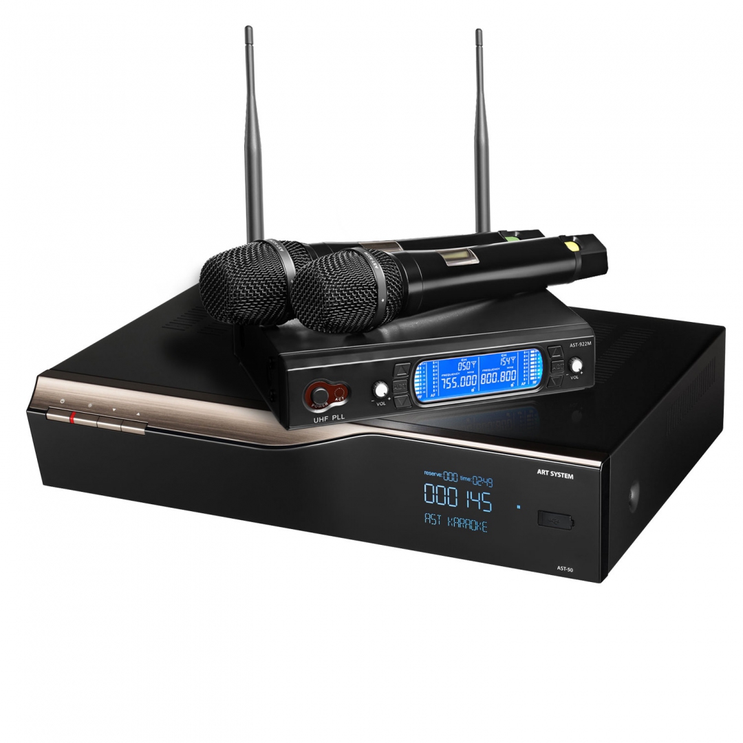 караоке-комплект AST-50 c микрофонами в Немане