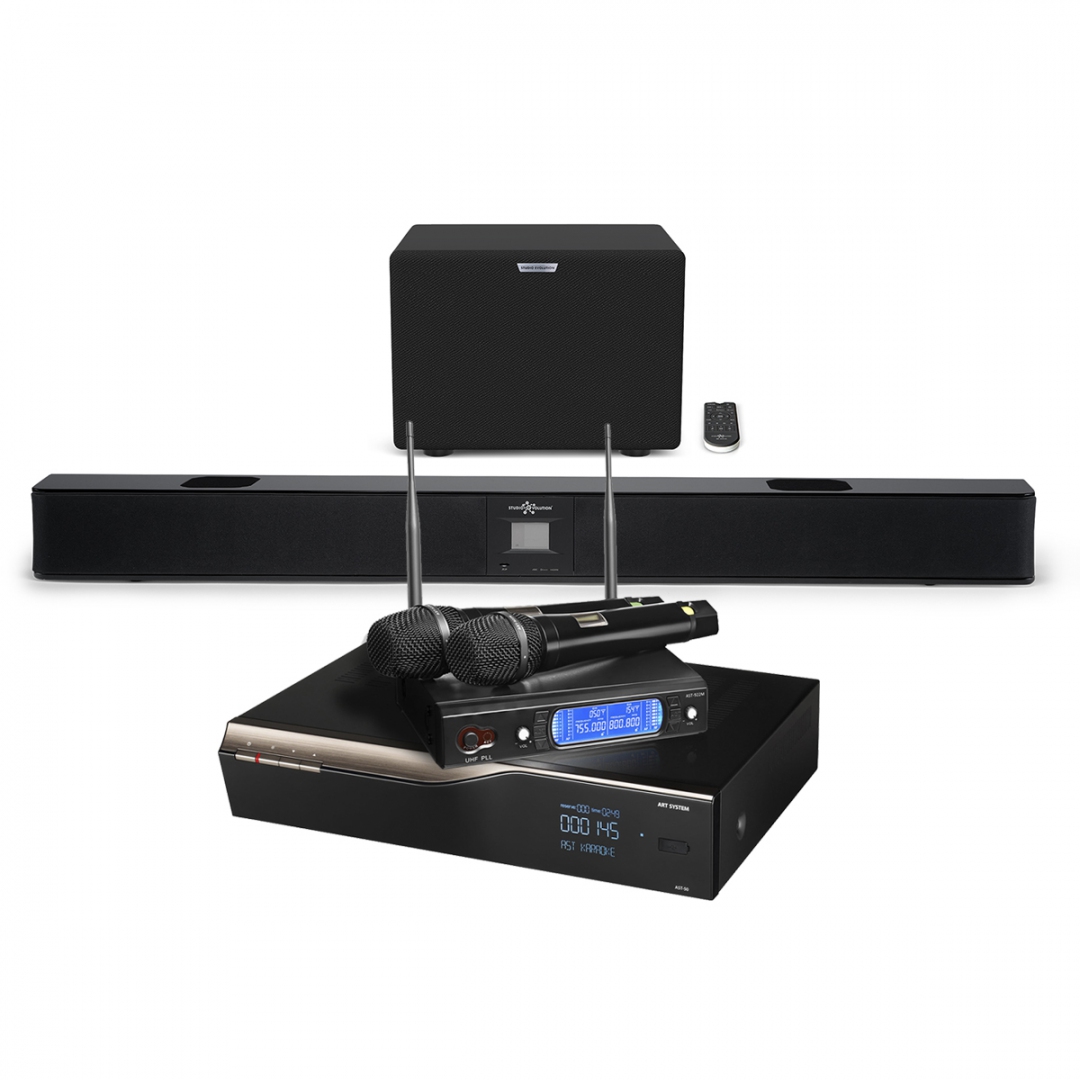 караоке-комплект AST-50 Sound Bar (саундбар с караоке) в Немане