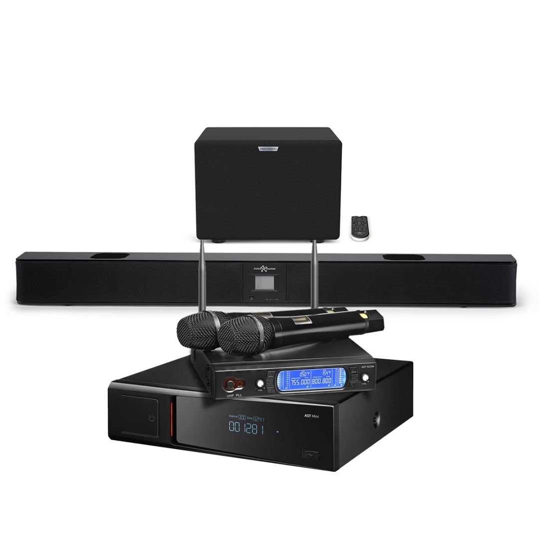 караоке-комплект AST Mini Sound Bar (саундбар с караоке) в Немане