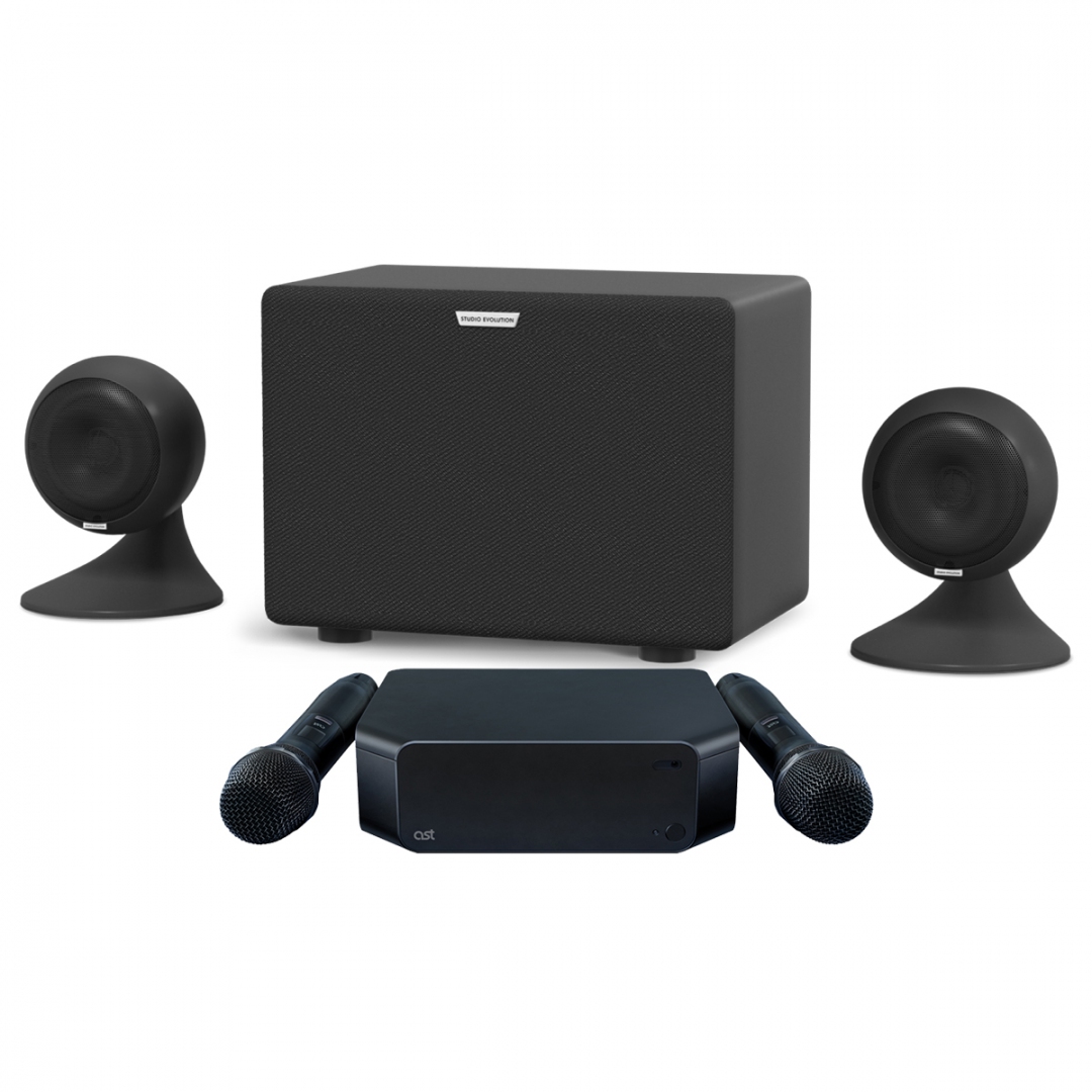 караоке-комплект для Дома AST ZOOM 1/2 и EvoSound Sphere в Немане
