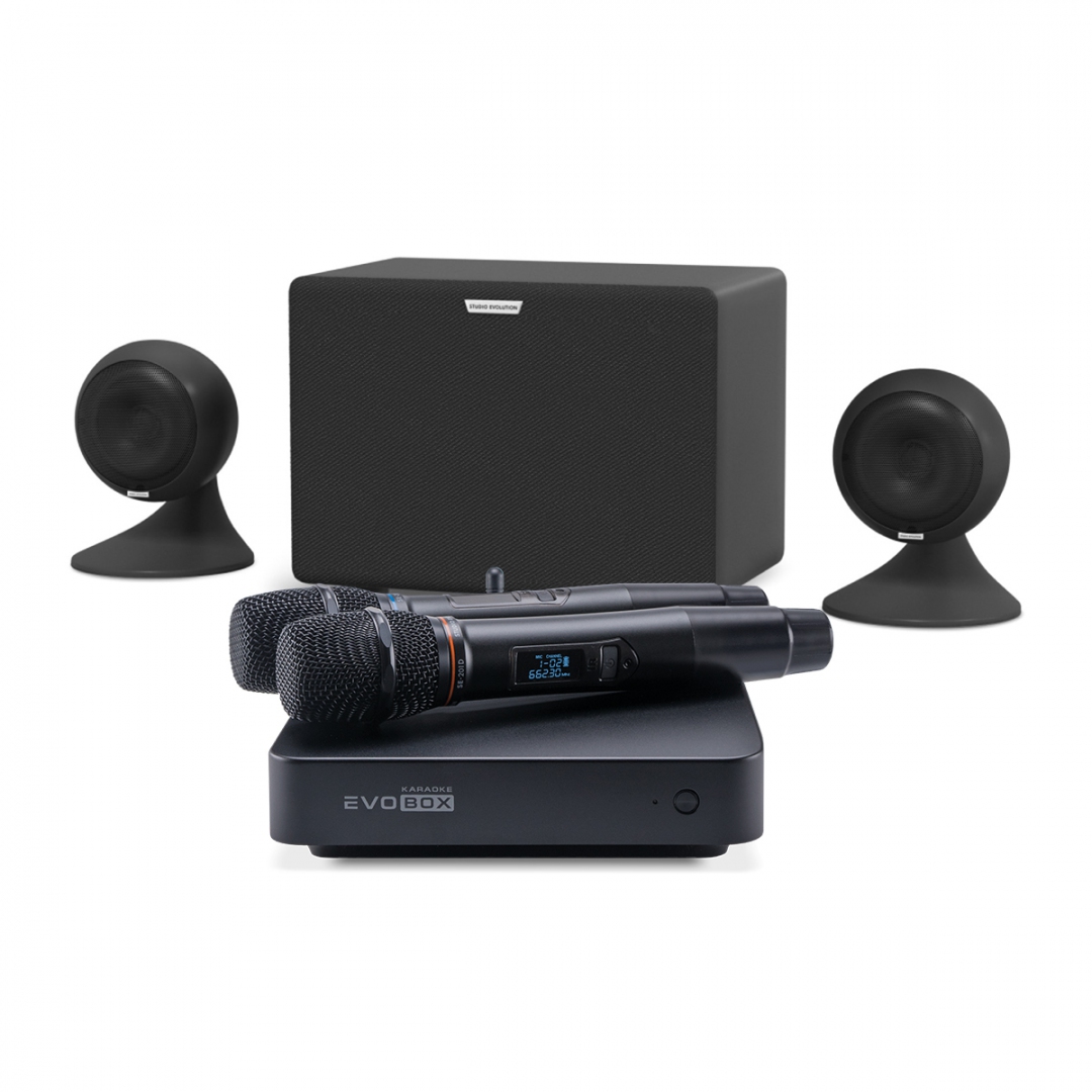 караоке-комплект EVOBOX Plus + EvoSound Sphere 2.1 в Немане