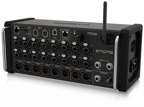 Midas MR18 цифровой микшер в Немане