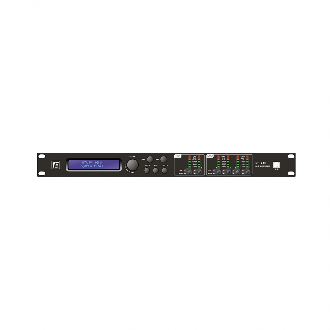 RFIntell DP-24II спикер-процессор в Немане