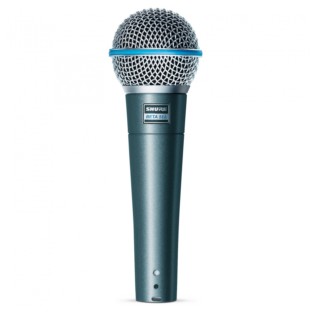 SHURE BETA 58A вокальный, динамический микрофон в Немане