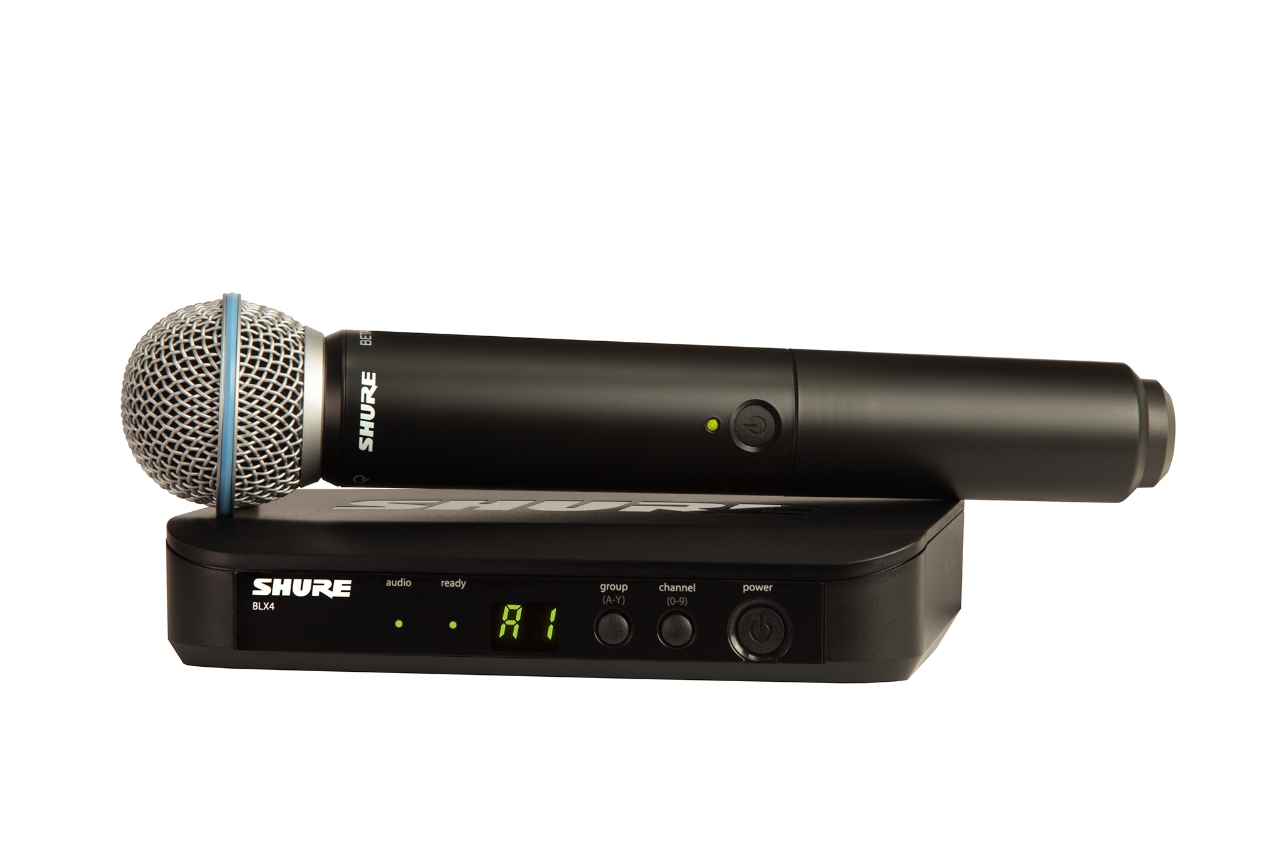 SHURE BLX24E/B58 M17 вокальная радиосистема в Немане
