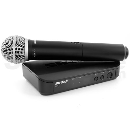 SHURE BLX24E/PG58 M17 вокальная радиосистема в Немане