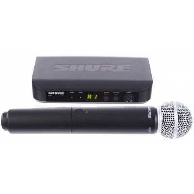 SHURE BLX24E/SM58 M17 вокальная радиосистема в Немане