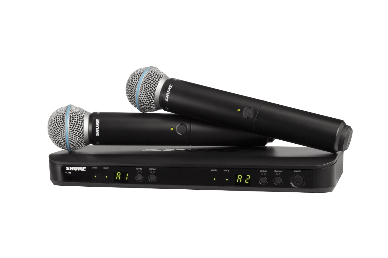 SHURE BLX288E/B58 M17 вокальная радиосистема в Немане