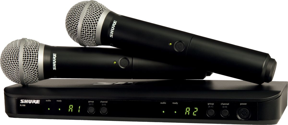 SHURE BLX288E/PG58 M17 вокальная радиосистема в Немане