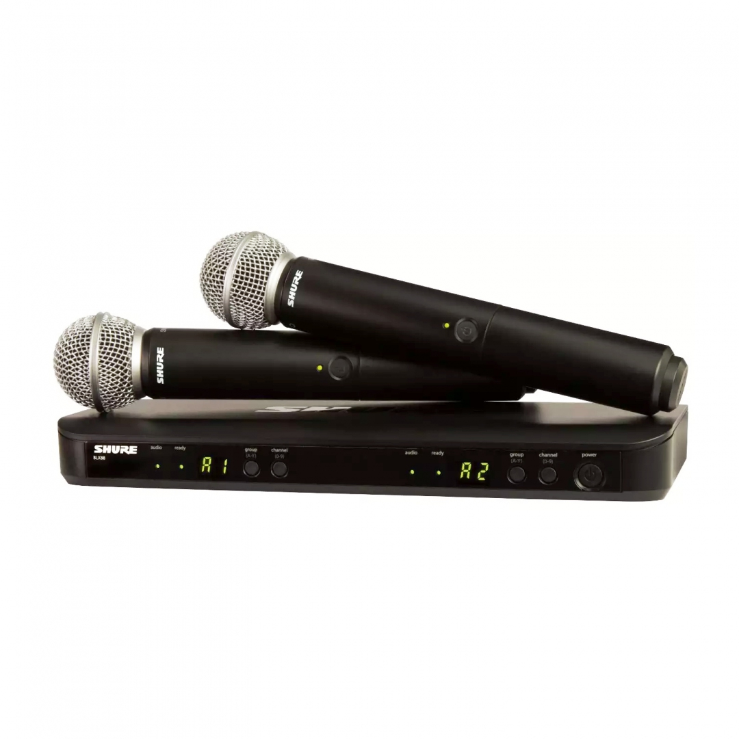 SHURE BLX288E/SM58 M17 вокальная радиосистема в Немане