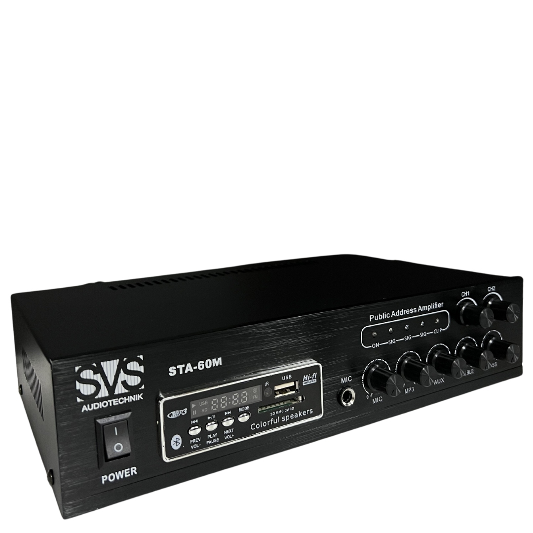 SVS Audiotechnik STA-60M Радиоузел трансляционный в Немане