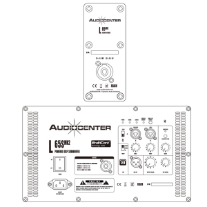Audiocenter L65S MK2 сабвуфер в Немане