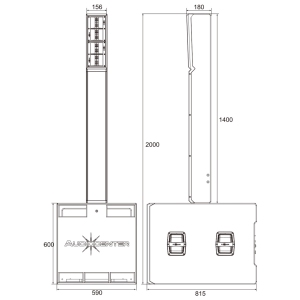 Audiocenter L65S MK2 сабвуфер в Немане