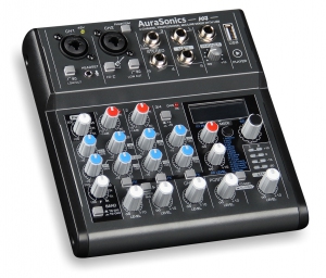 AuraSonics K4 компактный микшерный пульт в Немане