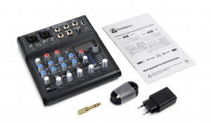 AuraSonics K4 компактный микшерный пульт в Немане