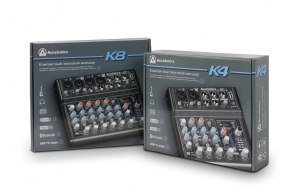 AuraSonics K4 компактный микшерный пульт в Немане