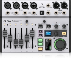 Behringer FLOW 8 цифровой микшер в Немане