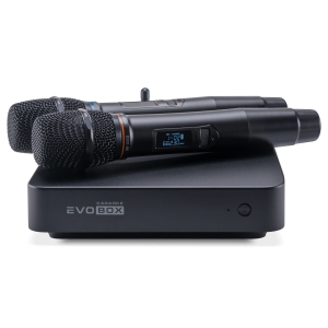 караоке-комплект EVOBOX Plus + EvoSound Bar (саундбар с караоке) в Немане