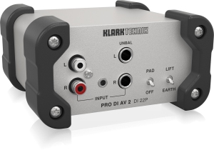 Klark Teknik DI 22P пассивный стерео директ-бокс в Немане
