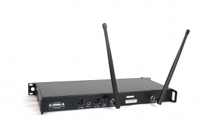 RFIntell QL7R/T1-A 651,800-683,400 МГц 2-канальная радиосистема с 2-мя ручными микрофонами в Немане