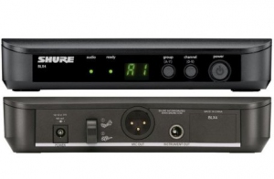 SHURE BLX24E/B58 M17 вокальная радиосистема в Немане