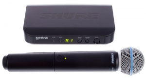 SHURE BLX24E/B58 M17 вокальная радиосистема в Немане