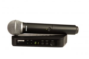 SHURE BLX24E/PG58 M17 вокальная радиосистема в Немане