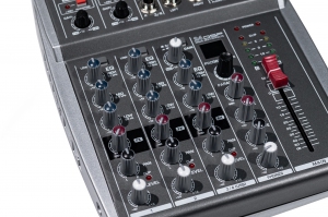 SVS Audiotechnik mixers AM-4 DSP Аналоговый микшерный пульт, 4-канала в Немане