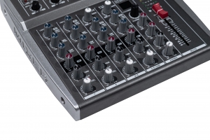 SVS Audiotechnik mixers AM-6 DSP Микшерный пульт аналоговый, 6-канальный SVS Audiotechnik mixers в Немане