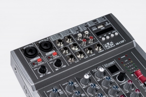 SVS Audiotechnik mixers AM-6 DSP Микшерный пульт аналоговый, 6-канальный SVS Audiotechnik mixers в Немане