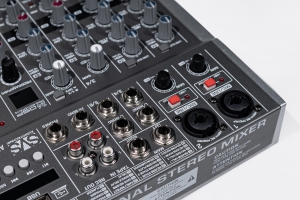 SVS Audiotechnik mixers AM-8 DSP Микшерный пульт аналоговый, 8-канальный в Немане