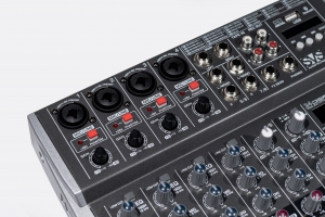 SVS Audiotechnik mixers AM-8 DSP Микшерный пульт аналоговый, 8-канальный в Немане