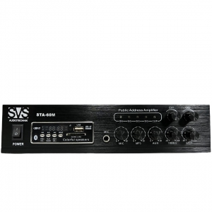 SVS Audiotechnik STA-60M Радиоузел трансляционный в Немане