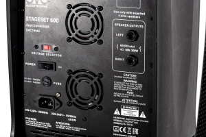 SVS Audiotechnik STAGESET 600 Акустический комплект активный в Немане